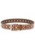Rica brown studded leather belt - Isabel Marant Étoile