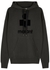 Mansel black logo jersey sweatshirt - Isabel Marant Étoile