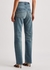 Light blue straight-leg jeans - Balenciaga