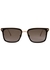 Hayden black wayfarer-style sunglasses - Tom Ford