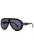 Troy black D-frame sunglasses - Tom Ford