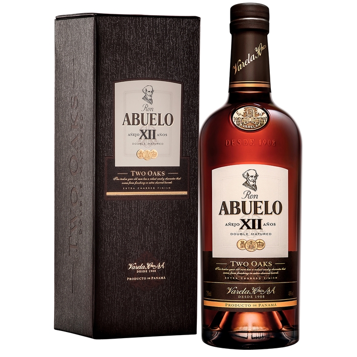 Ron Abuelo 12 Year Old Two Oaks Rum