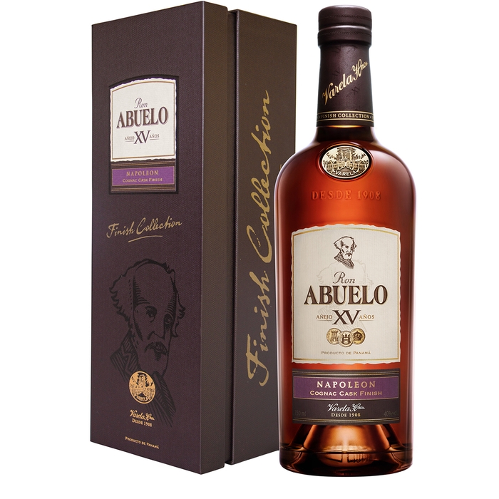 Ron Abuelo 15 Year Old Napolean Cognac Cask Finish Rum
