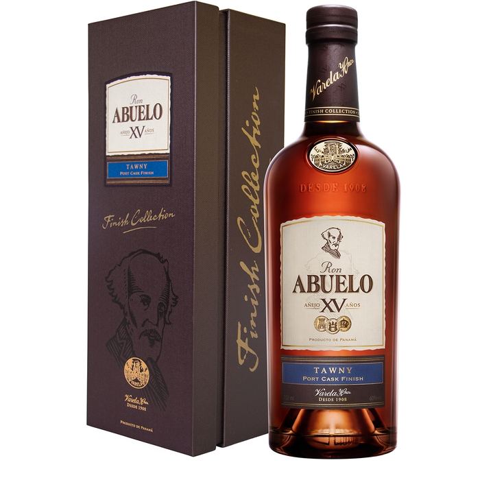 Ron Abuelo 15 Year Old Tawny Port Cask Finish Rum