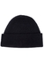 Navy wool and cashmere-blend beanie - Acne Studios