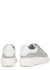 KIDS Oversized grey suede sneakers - Alexander McQueen