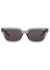 Grey square-frame sunglasses - Gucci
