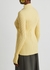 Yellow ribbed wool-blend jumper - Bottega Veneta