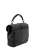 College medium black leather shoulder bag - Saint Laurent