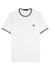 M1588 white cotton T-shirt - Fred Perry