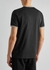 M1588 black cotton T-shirt - Fred Perry
