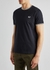 M1588 navy cotton T-shirt - Fred Perry