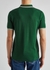 M3600 dark green piqué cotton polo shirt - Fred Perry