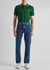 M3600 dark green piqué cotton polo shirt - Fred Perry