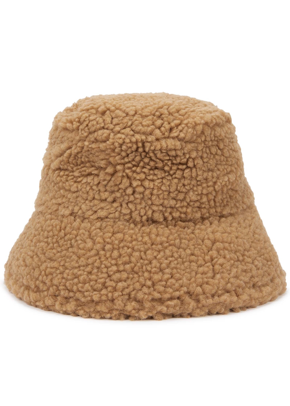 Lack of Color Teddy camel fleece bucket hat - Harvey Nichols