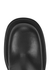 Lug black leather knee-high Chelsea boots - Bottega Veneta