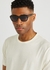 Snowdon black wayfarer-style sunglasses - Tom Ford