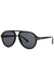 Tony black aviator-style sunglasses - Tom Ford