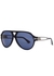Paul navy aviator-style sunglasses - Tom Ford