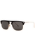 Lee gold-tone clubmaster-style sunglasses - Tom Ford