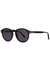 Dante black round-frame sunglasses - Tom Ford