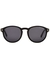 Dante black round-frame sunglasses - Tom Ford