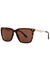 Garrett tortoiseshell wayfarer-style sunglasses - Tom Ford