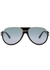 Dimitry black aviator-style sunglasses - Tom Ford