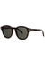 Jameson tortoiseshell round-frame sunglasses - Tom Ford
