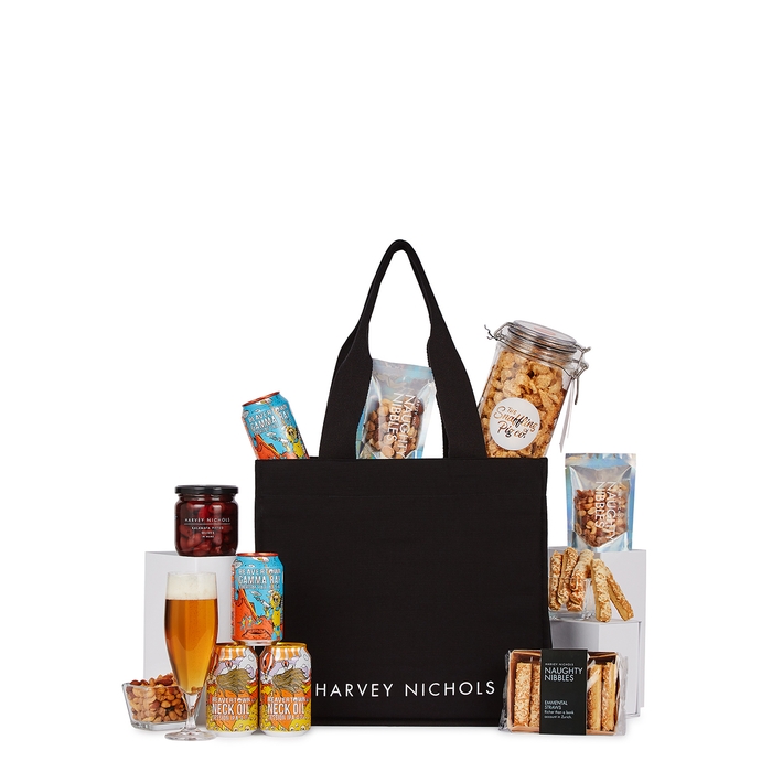 Harvey Nichols Beer & Nibbles Gift Box