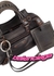 Classic City mini black leather top handle bag - Balenciaga