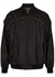 Black shell bomber jacket - Fendi