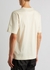 Cream pocket cotton T-shirt - Fendi