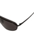 Black rectangle-frame sunglasses - Balenciaga