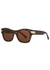 Ribbon Intrecciato wayfarer-style sunglasses - Bottega Veneta