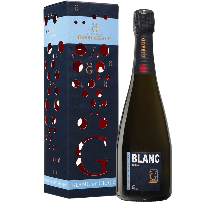 HENRI GIRAUD Blanc De Craie Champagne NV
