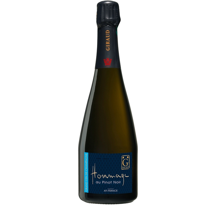 HENRI GIRAUD Hommage Au Pinot Noir Champagne NV