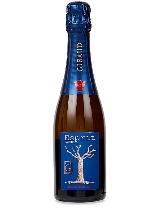 mindre boble Marquee HENRI GIRAUD Esprit Nature Champagne NV Half Bottle 375ml - Harvey Nichols
