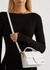 Le Grande Bambino white leather top handle bag - Jacquemus