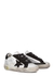 Superstar silver leather sneakers (IT22-IT27) - Golden Goose