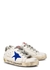 Superstar distressed leather sneakers (IT25-IT27) - Golden Goose