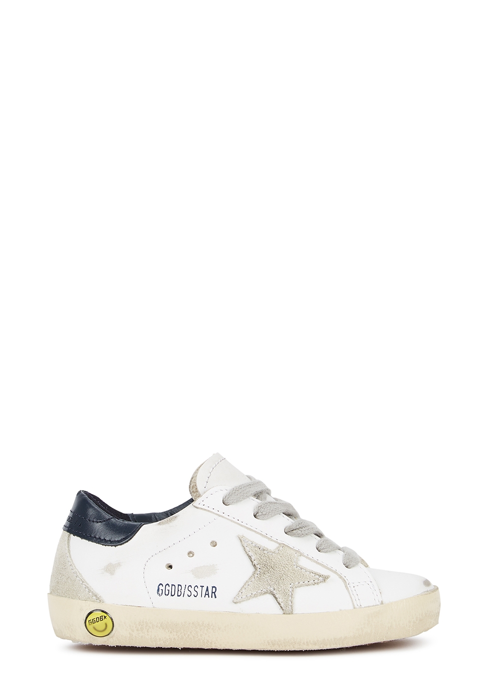 Superstar white leather sneakers (IT22-IT27)
