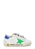 KIDS Old School white leather sneakers - Golden Goose