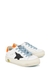 KIDS May white leather sneakers - Golden Goose