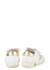 May white leather sneakers (IT20-IT27) - Golden Goose