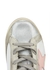 Superstar glittered leather sneakers (IT28-IT35) - Golden Goose