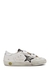 KIDS Old School white distressed leather sneakers (IT28-IT35) - Golden Goose