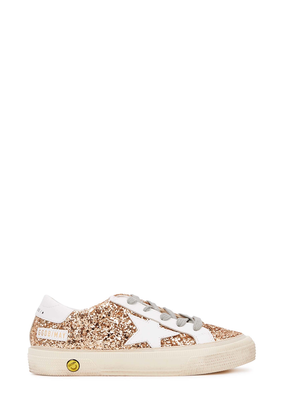 May gold glittered sneakers (IT28-IT35)
