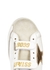 KIDS Old School white distressed leather sneakers (IT28-IT35) - Golden Goose