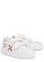 KIDS Clean 90 white embroidered leather sneakers - Axel Arigato